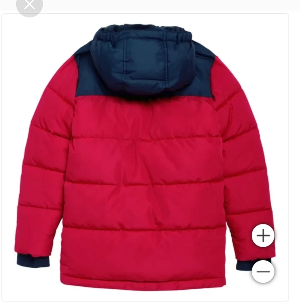 Land's End Hooded Youth Parka Jacket nwt